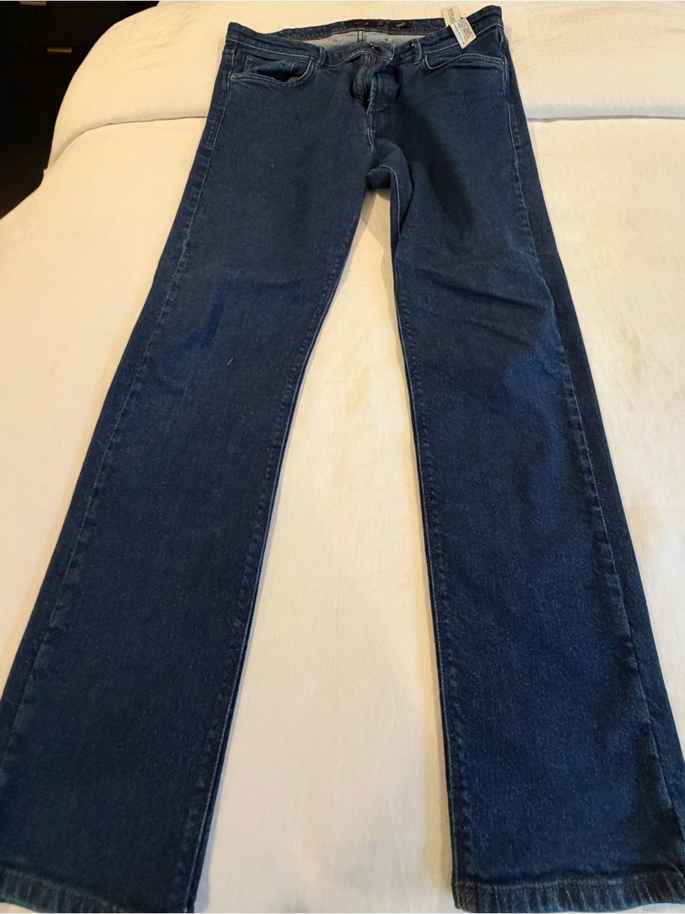 Classic Dark Blue Men's Jeans